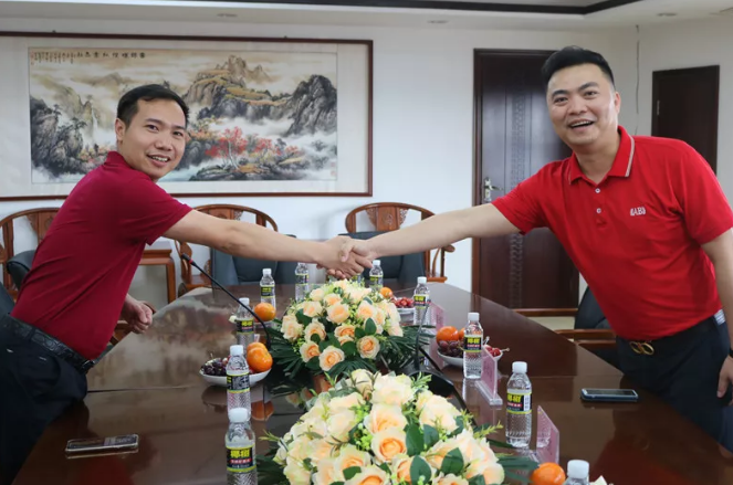 热烈欢迎安邦财产保险股份有限公司海南分公司领导来我所参观交流