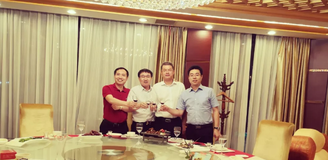 我所合伙人设宴齐聚，共商律所发展大计
