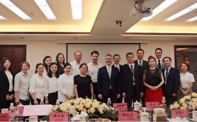 马来西亚沙巴律师公会一行来我所参观访问