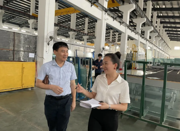 律所快讯|我所党支部书记实地走访企业
