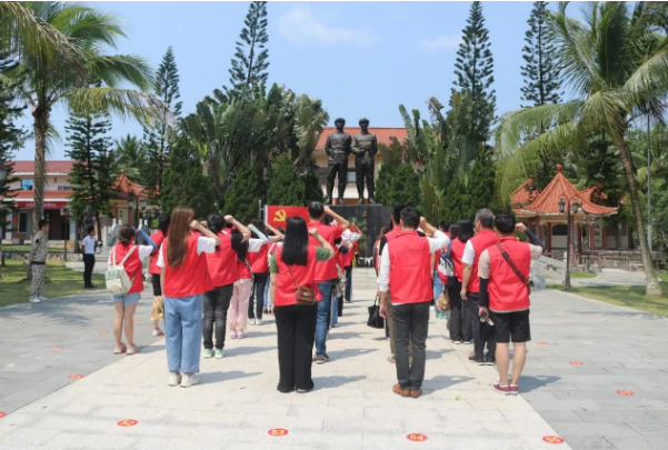 律所快讯|我所“寻访革命足迹 重温红色记忆”的团建活动取得圆满成功