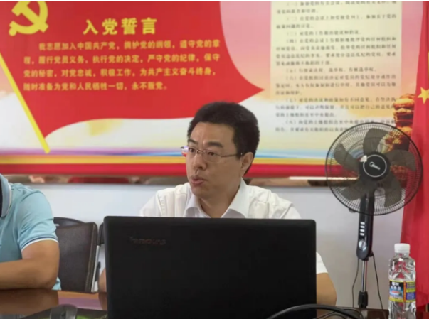 民法典宣讲|我所主任走进海口永顺市政工程有限公司宣讲《民法典》