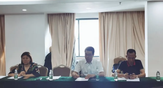 律所快讯|我所主任参加“海口市民营经济代表人士庆祝中国共产党成立100周年座谈会暨党史学习教育研讨会”并发言