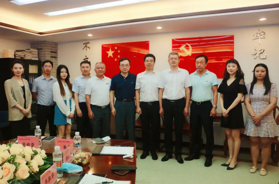律所快讯|海南省司法厅陈文彬副厅长莅临我所调研指导工作