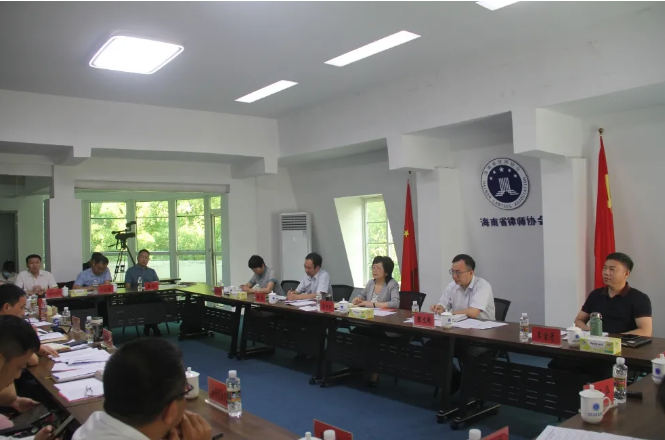 律所党建|我所党支部书记周义桀参加苗延红书记调研座谈会