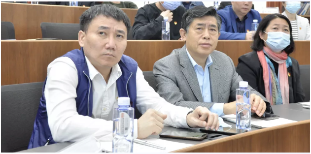 律所快讯|我所党支部书记周义桀律师参加省委党史学习教育第十巡回指导组组织开展的党史学习教育主题党日活动