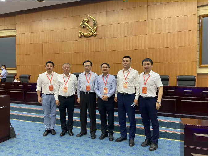 律所党建|我所党支部书记参加中共海南省委员会非公有制经济组织和社会组织工作委员会代表会议