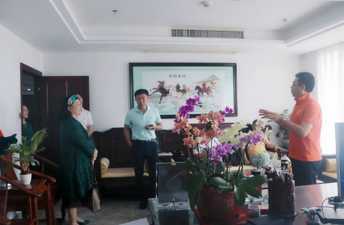律所快讯|海南省人民政府综合服务热线12345管理中心一级调研员符凤莲一行莅临我所调研指导工作
