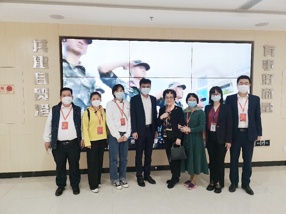 律所快讯|我所高级合伙人李君律师参加龙华区人大代表视察、调研活动