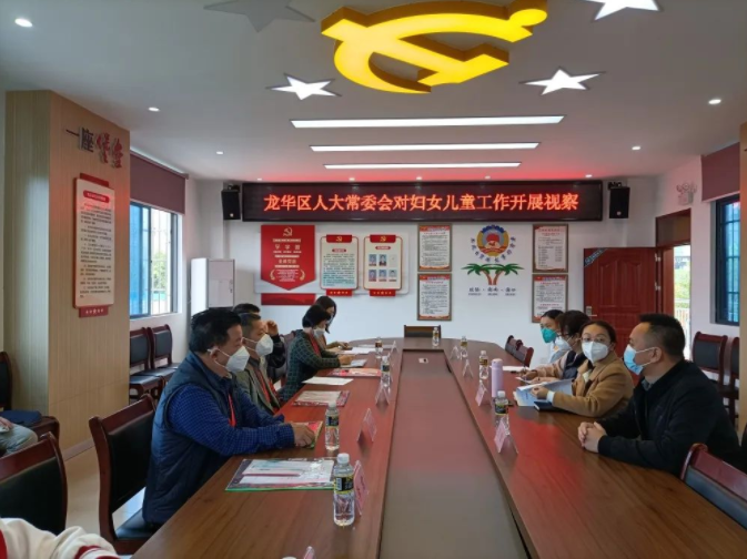 律所快讯|我所高级合伙人李君律师参加龙华区人大代表对区妇女儿童工作的视察活动