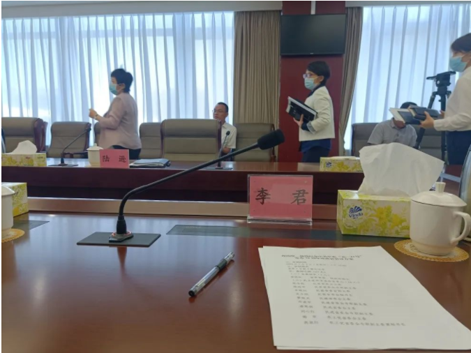 律所快讯|李君参加海南统一战线纪念中共中央“五一口号”发布75周年座谈会并发言