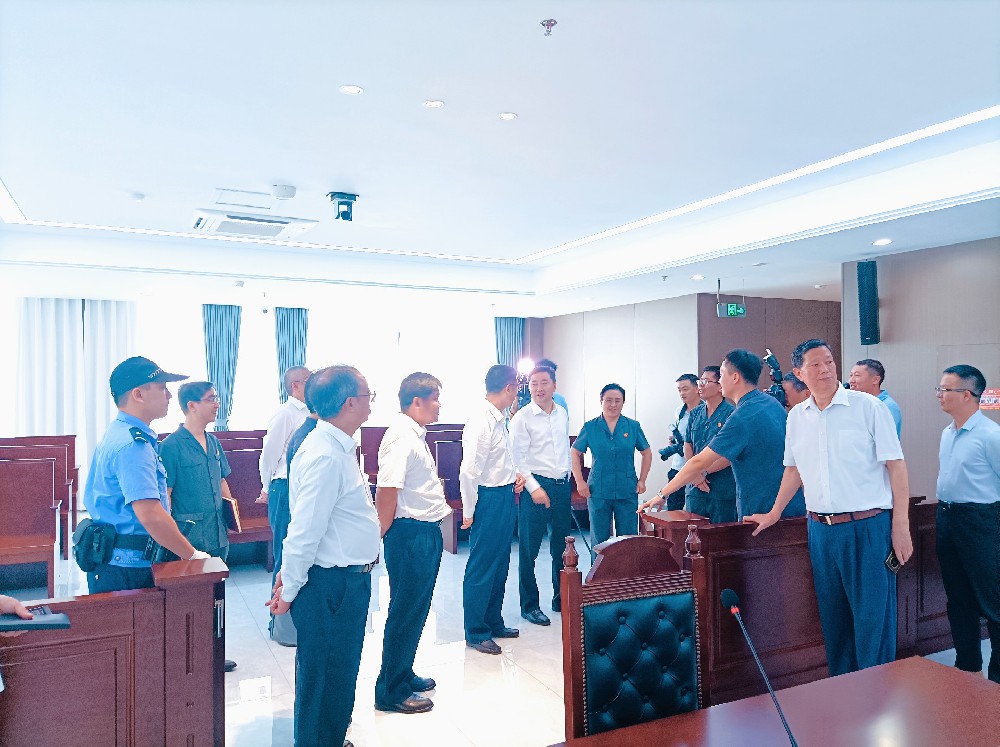律所快讯|我所高级合伙人李君律师受邀参加海南自由贸易港知识产权法院海口国家高新区审判庭揭牌仪式