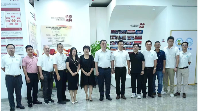 律所统战|市委常委、统战部部长陈卫东到海口市新联会调研