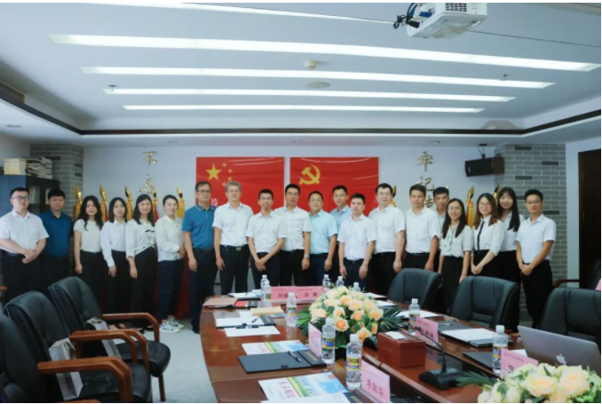 律所快讯|广西万益律师事务所来访我所