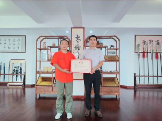 律所快讯|李君主任参加省律师协会太极拳队总顾问聘任仪式
