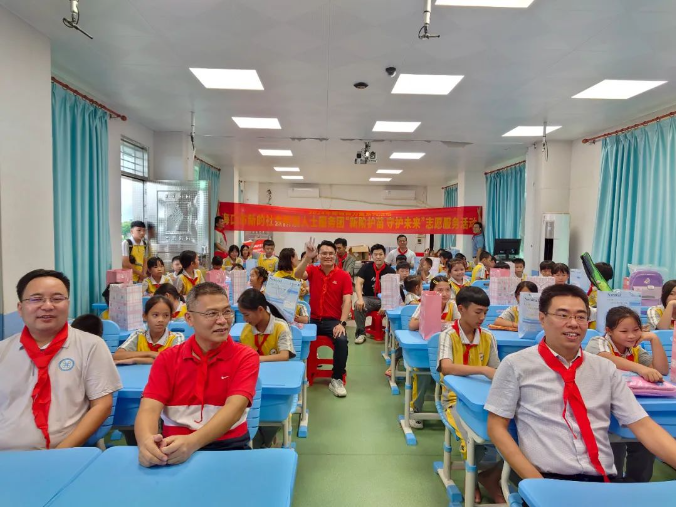 律所统战 | 新阶护苗 守护未来