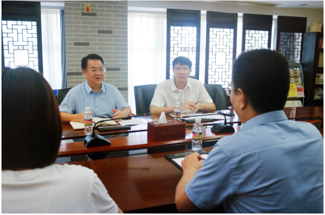 律所统战|省政协人资环委莅临我所调研指导无党派人士界别委员联系界别群众工作站工作